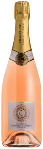 N.V. Charles Clément Brut Rosé Champagne