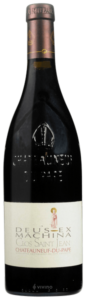 2009 Clos Saint Jean Châteauneuf-du-Pape Deus Ex Machina