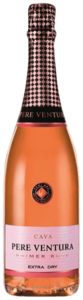 N.V. Pere Ventura Cavas Cava Primer Rosé Extra Dry