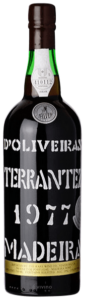 1978 D’Oliveiras Terrantez Madeira