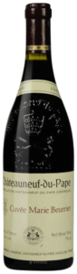 2015 Henri Bonneau Châteauneuf-du-Pape Cuvée Marie Beurrier