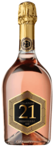 2020 Decordi Collezione 21 Prosecco Rosé