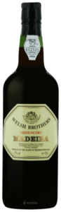 N.V. Welsh Brothers Medium Dry Madeira