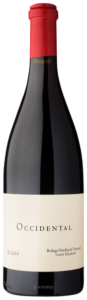 2017 Occidental Bodega Headlands Vineyard Cuvée Elizabeth Pinot Noir