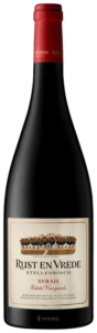 2019 Rust En Vrede Estate Vineyards Syrah (Shiraz)