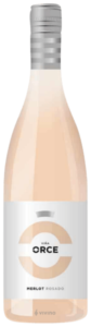 2021 Bodegas Martinez Saez Viña Orce Merlot Rosado