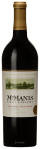2020 McManis Cabernet Sauvignon