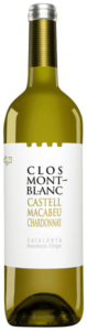 2021 Clos Montblanc Castell Macabeu – Chardonnay