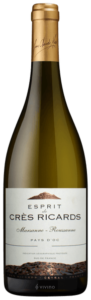 2021 Domaine des Crès Ricards Esprit de Crès Ricards Marsanne – Roussanne