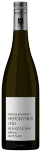 2021 Rappenhof Hieronymus Und Alexander Weissburgunder