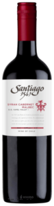 2020 Santiago 1541 Syrah – Cabernet – Malbec