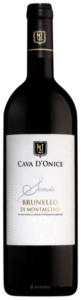 2015 Cava d’Onice Sensis Brunello di Montalcino