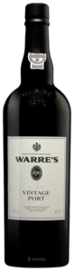 2016 Warre’s Vintage Port