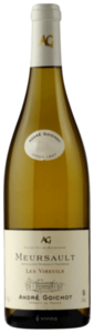 2018 André Goichot Meursault Les Vireuils