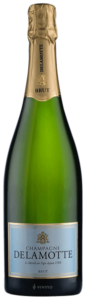 N.V. Delamotte Brut Champagne Grand Cru ‘Le Mesnil-sur-Oger’