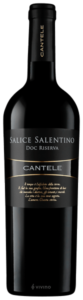 2019 Cantele Riserva Salice Salentino