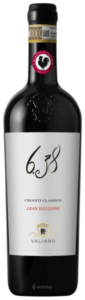 2019 Valiano 6.38 Chianti Classico Gran Selezione