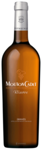2020 Mouton Cadet Réserve Graves Blanc