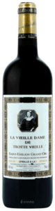 2007 Château Trotte Vieille La Vieille Dame de Trotte Vieille Saint-Émilion Grand Cru