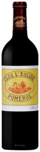 1998 Clos l’Eglise Pomerol