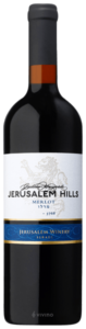 2021 Jerusalem Wineries Judean Vineyards Jerusalem Hills Merlot