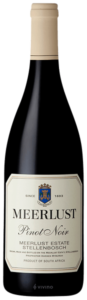 2018 Meerlust Pinot Noir