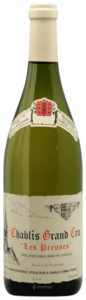 2010 Vincent Dauvissat Les Preuses Chablís Grand Cru