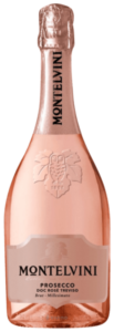 U.V. Montelvini Collezione Serenitatis Prosecco Rosé Treviso Brut Millesimato