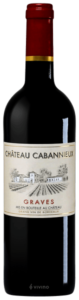 1989 Château Cabannieux Graves Rouge