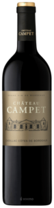 2020 Château Campet Cadillac Côtes de Bordeaux