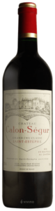 2019 Château Calon-Ségur Saint-Estèphe (Grand Cru Classé)