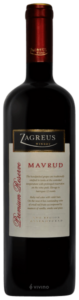 2018 Zagreus Premium Reserve Mavrud