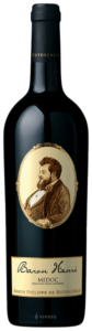 2017 Baron Philippe de Rothschild Médoc Baron Henri