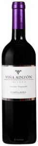 2017 Santo Cristo Viña Ainzón  Crianza