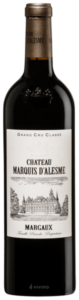 2016 Château Marquis d’Alesme Margaux (Grand Cru Classé)