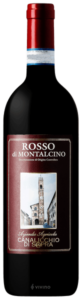 2019 Canalicchio di Sopra Rosso di Montalcino