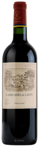 2019 Château Lafite Rothschild Carruades de Lafite Pauillac