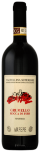 2017 ARPEPE Grumello Rocca de Piro Valtellina Superiore