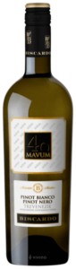 2021 Maurizio B Martino MBM Mavum Pinot Bianco – Pinot Nero delle Trevenezie
