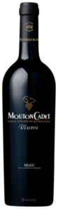 2016 Mouton Cadet Réserve Médoc