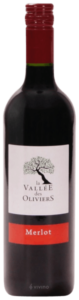 2021 La Vallée des Oliviers Merlot
