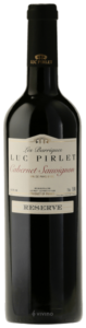 2018 Luc Pirlet Les Barriques Reserve Cabernet Sauvignon