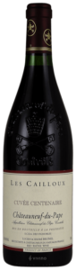 2001 André Brunel Les Cailloux Cuvée Centenaire Châteauneuf-du-Pape