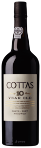 N.V. Cottas 10 Year Old Tawny Porto