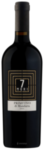 2021 7 Muri Primitivo di Manduria