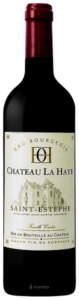 2019 Château la Haye Saint-Estèphe
