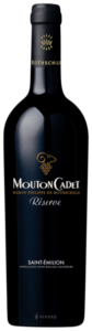 2018 Mouton Cadet Réserve Saint-Émilion