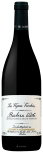 2019 Cossetti La Vigna Vecchia Barbera d’Asti