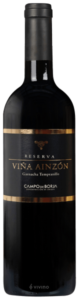 2018 Santo Cristo Viña Ainzón Reserva