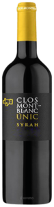 2019 Clos Montblanc Únic Syrah